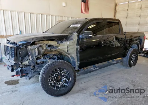 2021 Nissan Titan Sv из США, поврежденный, VIN 1N6AA1ED3MN502722